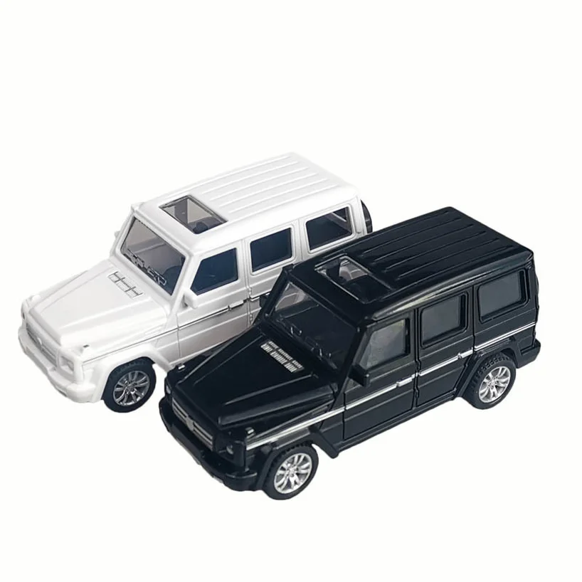 

2019 Simulation Model Pull Back Car Mercedes Off-road Car Cake Decoration Classic Car Beetle Child Car Toy Toys for Children