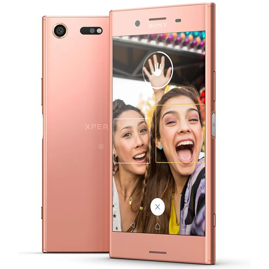 Смартфон Sony Xperia XZ Premium G8141 телефон с идентификацией по NFC 4 Гб ОЗУ 64 ПЗУ одна Sim карта
