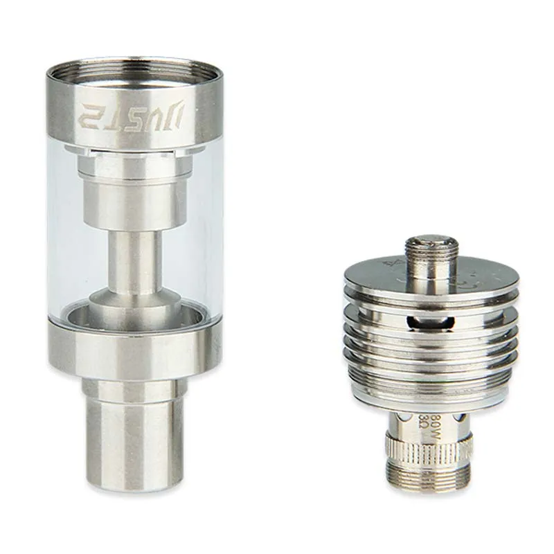 Атомайзер Eleaf iJust 2 Емкость 5 мл с головкой BDC 0 3 Ом двойная катушка 510 подходит для