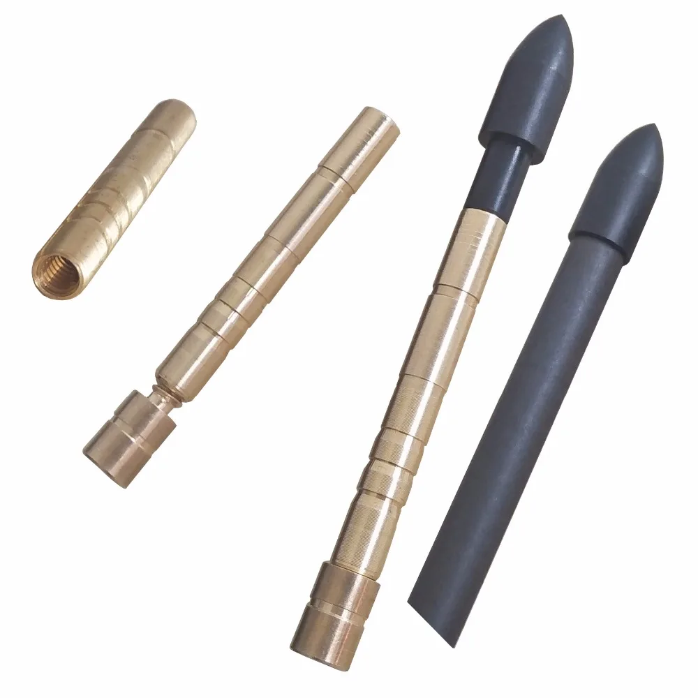 Insira o id Haste de Carbono à Base de Cobre para Tiro com Arco e Caça de Headarrows Caça de Headarrows 12 Pcs 49gn 5.2mm e 2 Cheap Arco e flecha