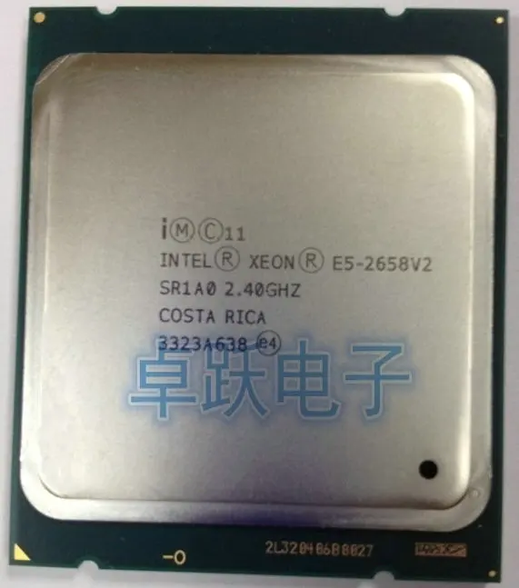 

E5-2658V2 Original Intel Xeon E5-2658 V2 SR1A0 2.40GHz 10-core 25MB LGA2011 E5 2658V2 Processor free shipping