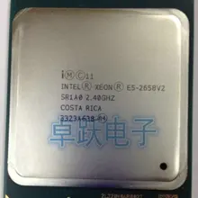 E5-2658V2 Originele Intel Xeon E5-2658 V2 SR1A0 2.40GHz 10-core 25MB LGA2011 E5 2658V2 Processor gratis verzending