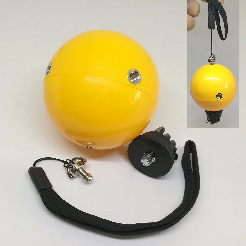 

Multi-functional Buoyancy Ball Omni-directional Float Floaty Floating Ball for Gopro Hero 5 4 3 Xiaomi yi 2 4k SJCAM Accessories