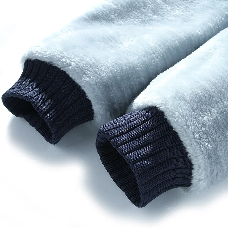 Riinr Men Tracksuit Set Winter Fleece Hood Jacket+Pants Sweatshirts 2 Piece Set Hoodies Sporting Suit Coat SportSet Sportswear Riinr Men Tracksuit Set Winter Fleece Hood Jacket+Pants Sweatshirts 2 Piece Set Hoodies Sporting Suit Coat SportSet Sportswear