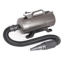 Фен для домашних питомцев, бесшумная машина для выдувания воды для домашних животных, специальный высокомощный немой фен для собак, большая длинная машина для выдувания пузырей 2200 Вт