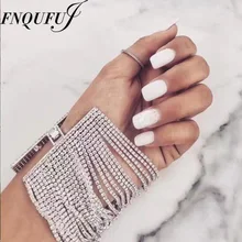 Многослойные стразы, браслет для женщин, массивные браслеты, модные роскошные женские свадебные ювелирные изделия