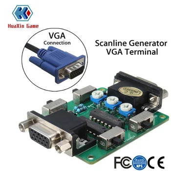 

SLG Scanline Generator VGA Connection For Vintage Games Gamers MAME Arcade Machine