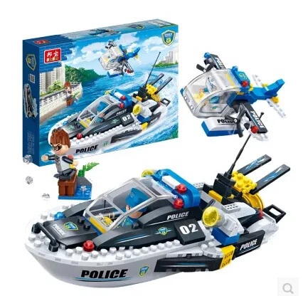 7012 337pcs SWAT/Police Constructor Model Kit Blocks Compatible LEGO Bricks Toys for Boys Girls Children Modeling 7012 337pcs SWAT/Police Constructor Model Kit Blocks Compatible LEGO Bricks Toys for Boys Girls Children Modeling