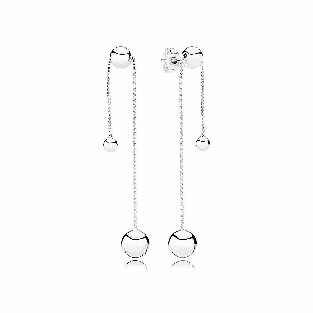 Ajax Популярные 925 стерлингового серебра дизайн серьги вечерние ювелирные изделия для женщин