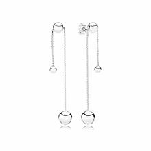 Ajax Популярные 925 стерлингового серебра дизайн серьги вечерние ювелирные изделия для женщин