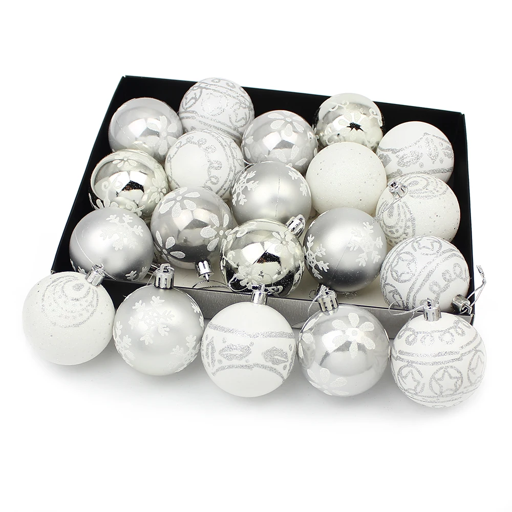 Sliver Christmas ball
