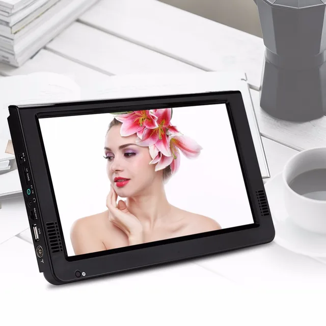 LEADSTAR HD Portable TV 10inch Digital Analog LED Televisions Support SD Card USB Audio Car Television DVB-T DVB-T2 AC3