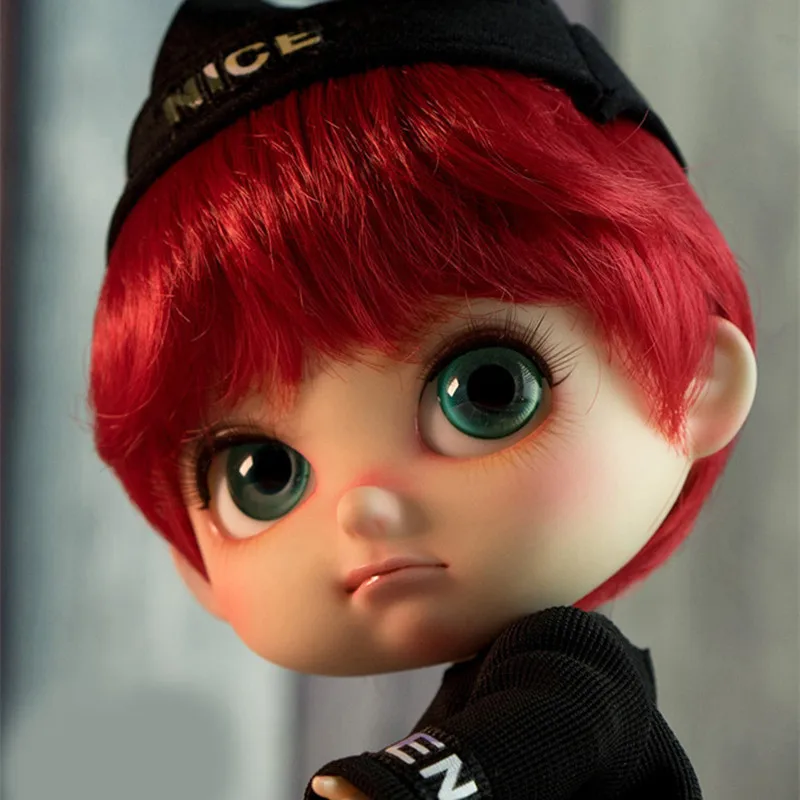 Новинка 2019 Высококачественная смола BJD sd gui ma BRU 1/8 модель куклы без одежды для