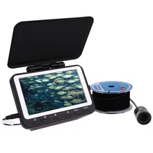 Профессиональный 4,3-дюймовый ЖК-видео визуальный Искатель рыб подводная охота камера с 15 м кабель рыбная ловля дайвинг 30 м камеры монитор