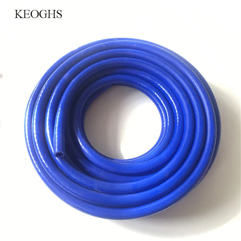 

KCSZHXGS Car silicone hose heat pipe ID from 3mm to 28mm pressure relief valve tube water vacuum hose exhaust pipe 1M