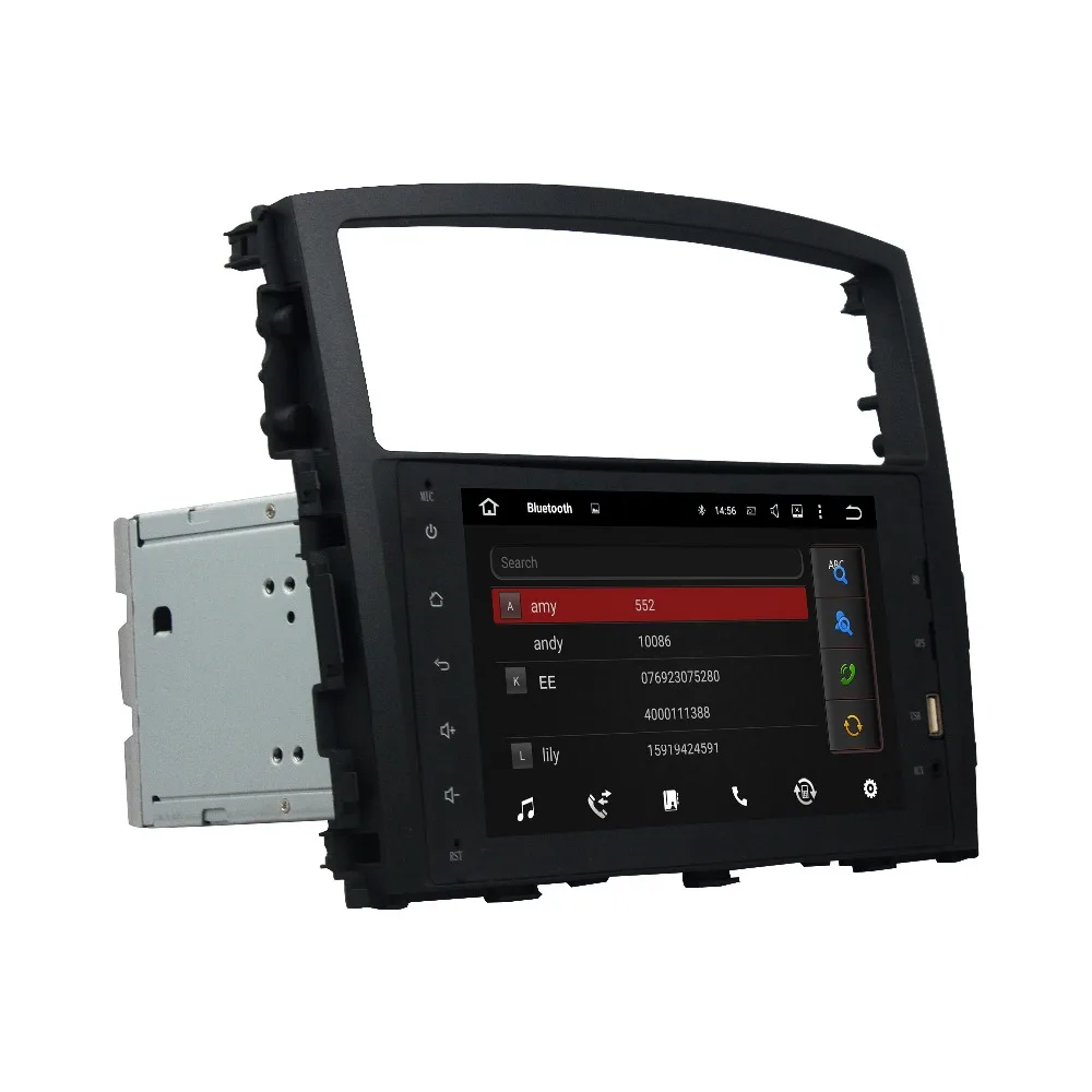 Best KLYDE 8" 2 Din Android 8.1 Car Radio For MITSUBISHI PAJERO 2006-2012 Dekless Car Audio Quad Core Car Stereo Multimedia Player 1 Best KLYDE 8" 2 Din Android 8.1 Car Radio For MITSUBISHI PAJERO 2006-2012 Dekless Car Audio Quad Core Car Stereo Multimedia Player 1