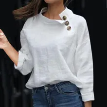 womens linen shirts online