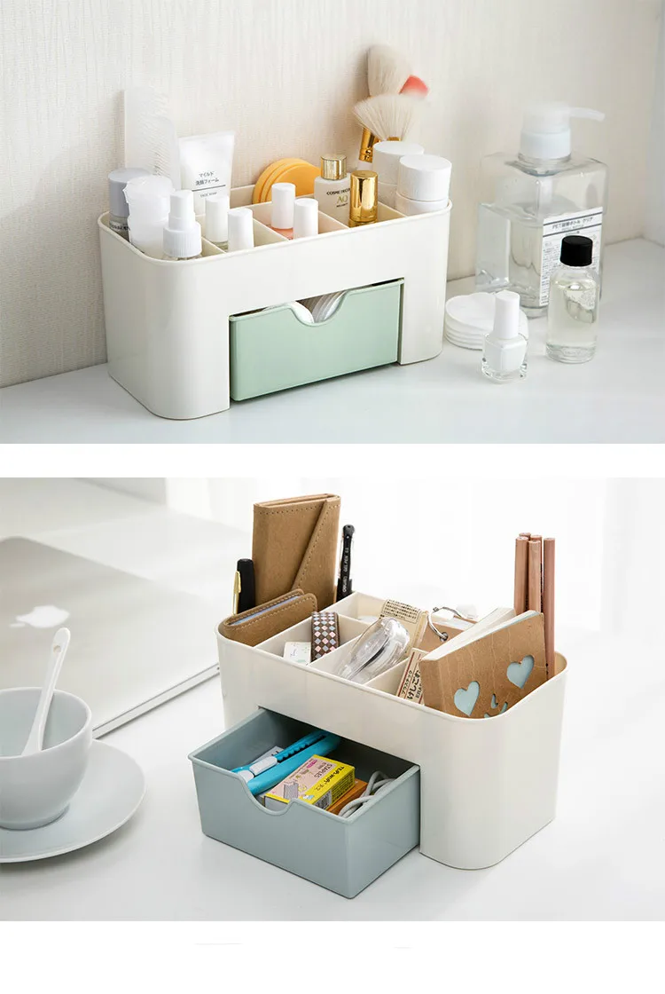 details of Cosmetics storage box 4