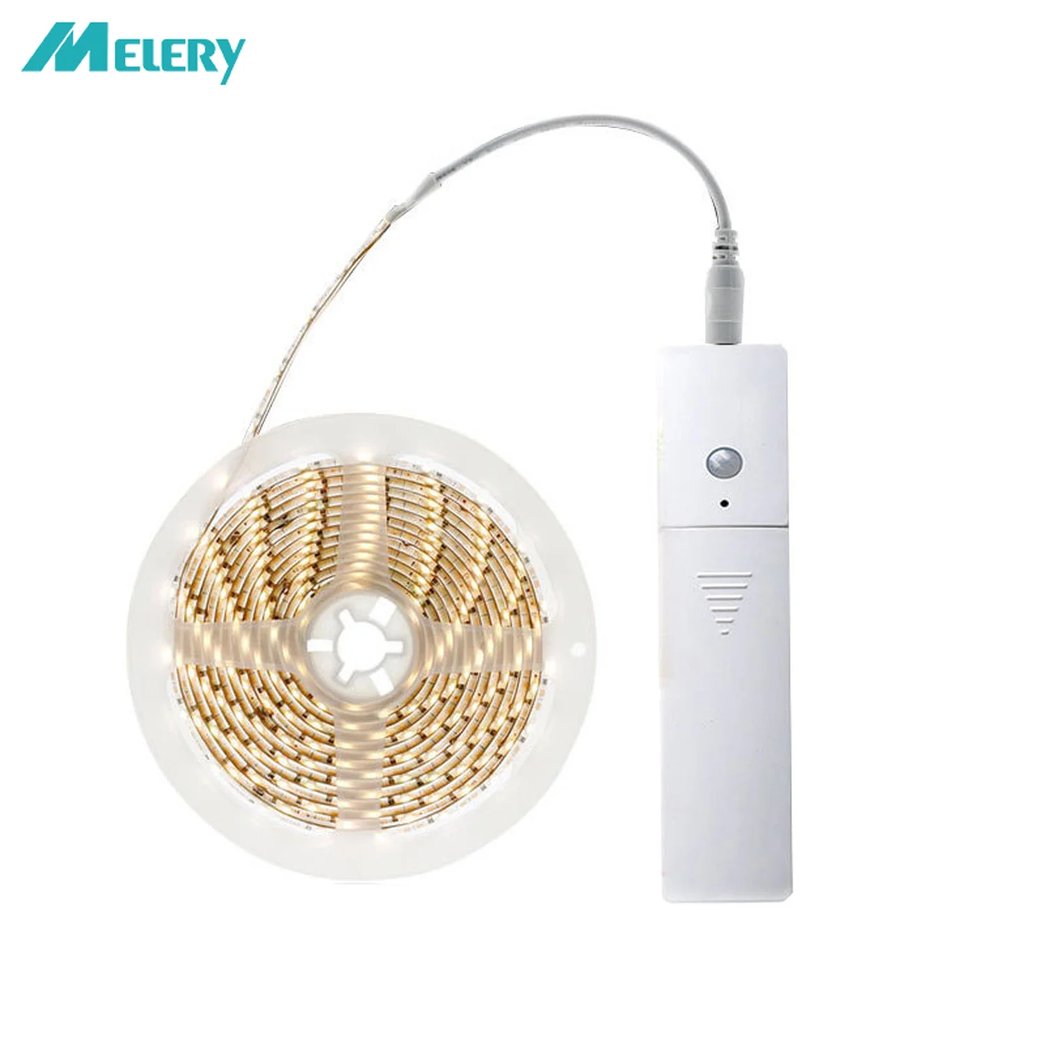

Led Sensor Night Light Human Body Induction Strip Smart Light Strip Outdoor Epoxy Waterproof Flexible Light Strip 5V/1m