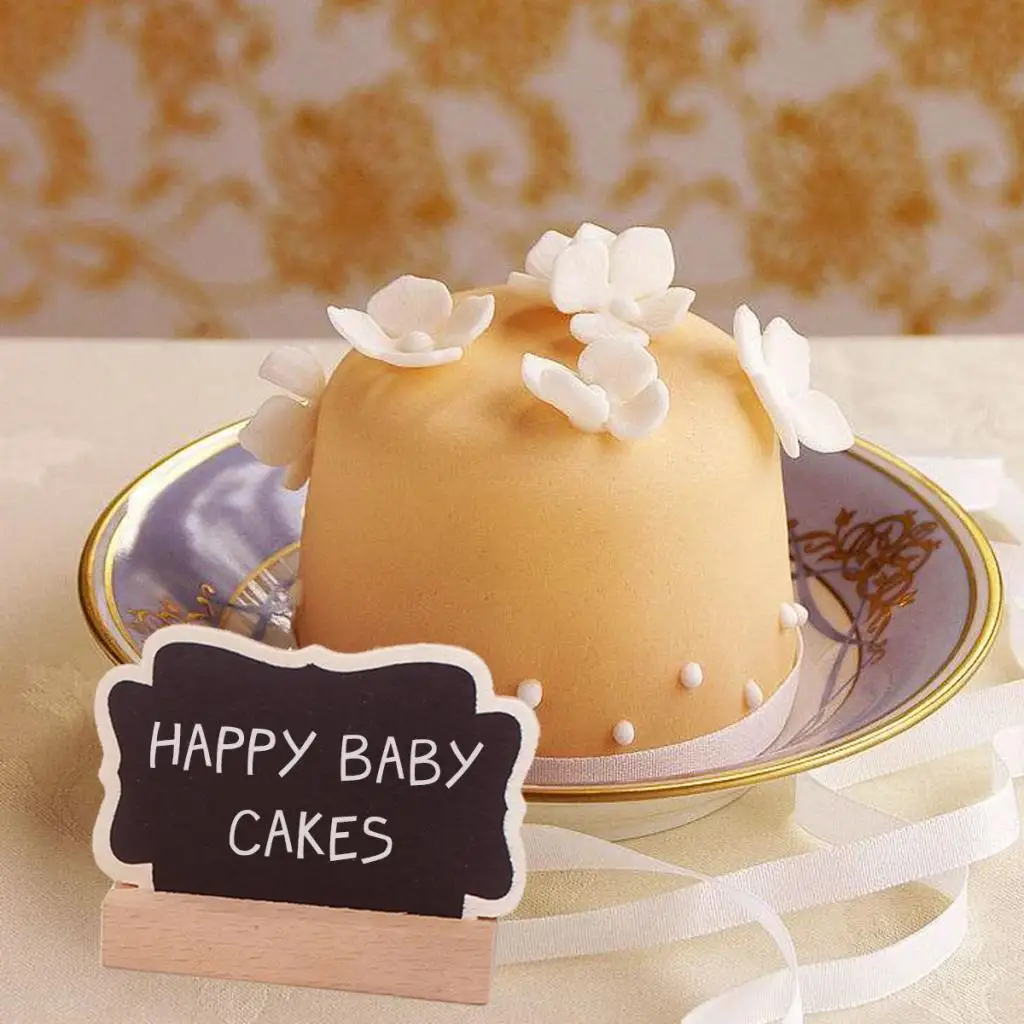 10Pcs Mini Wooden Message Board Chalkboard Memo Letter Sign Display Board for Store Home Kitchen Garden