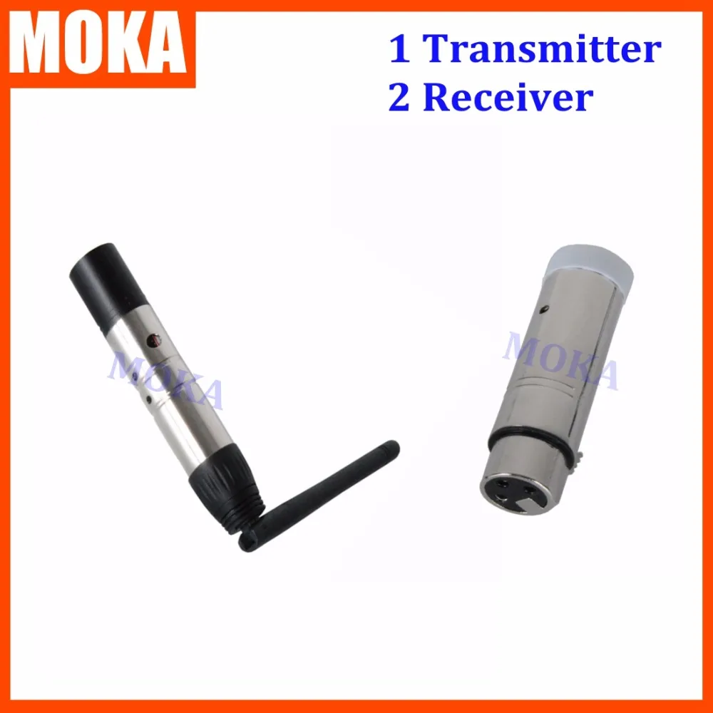 

3 Pcs/lot DMX512 Controller Instead Wireless DMX512 Receiver Transmitter DMX Kit Fast transfer High Effective GFSK Receiver
