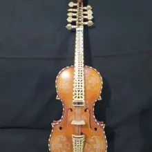 Красивая Роскошная причудливая норвежская скрипка 4/4 скрипка(4*5) для профессионального концертного исполнения#10001