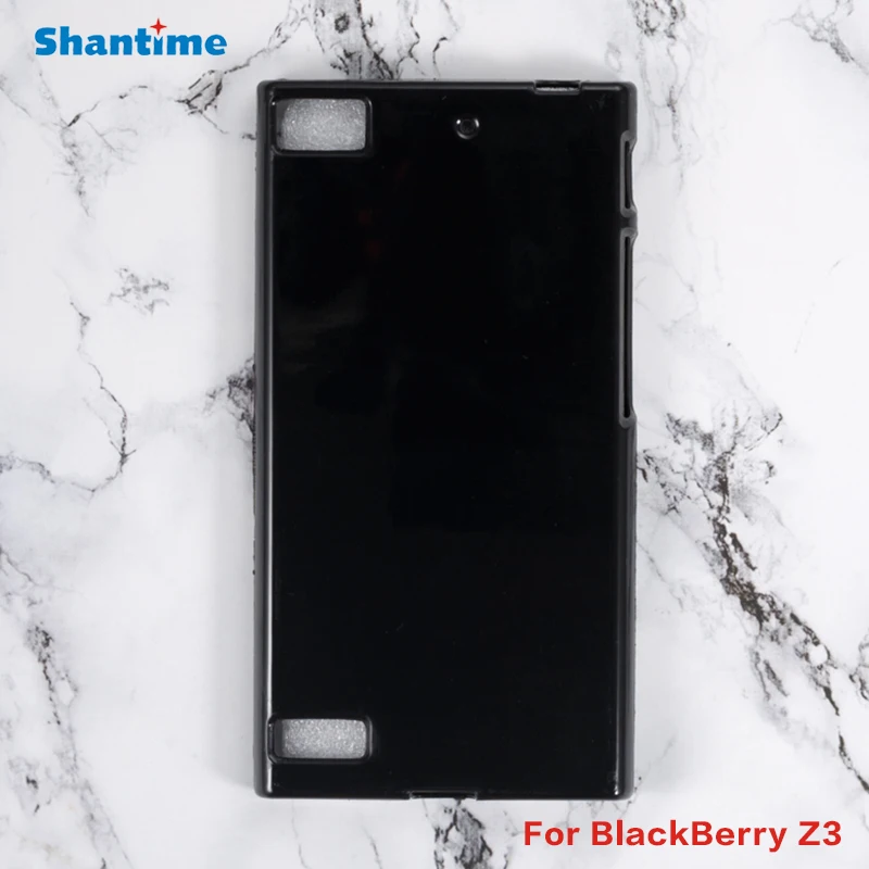 

For BlackBerry Z3 Gel Pudding Silicone Phone Protective Back Shell For BlackBerry Z3 Soft TPU Case