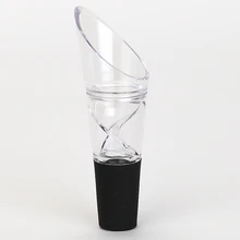 Mini vinho tinto aerador rápido 360 graus de rotação vinho pourer decanter tampa para garrafas barra acessórios 1pcs(China)