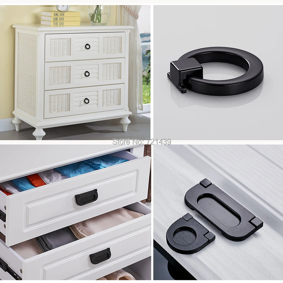 1pc Antique Door Handles Black Drawer Pulls Carved European Kitchen Cabinet Handles and Knobs Retro Table Furniture Handles 1pc Antique Door Handles Black Drawer Pulls Carved European Kitchen Cabinet Handles and Knobs Retro Table Furniture Handles
