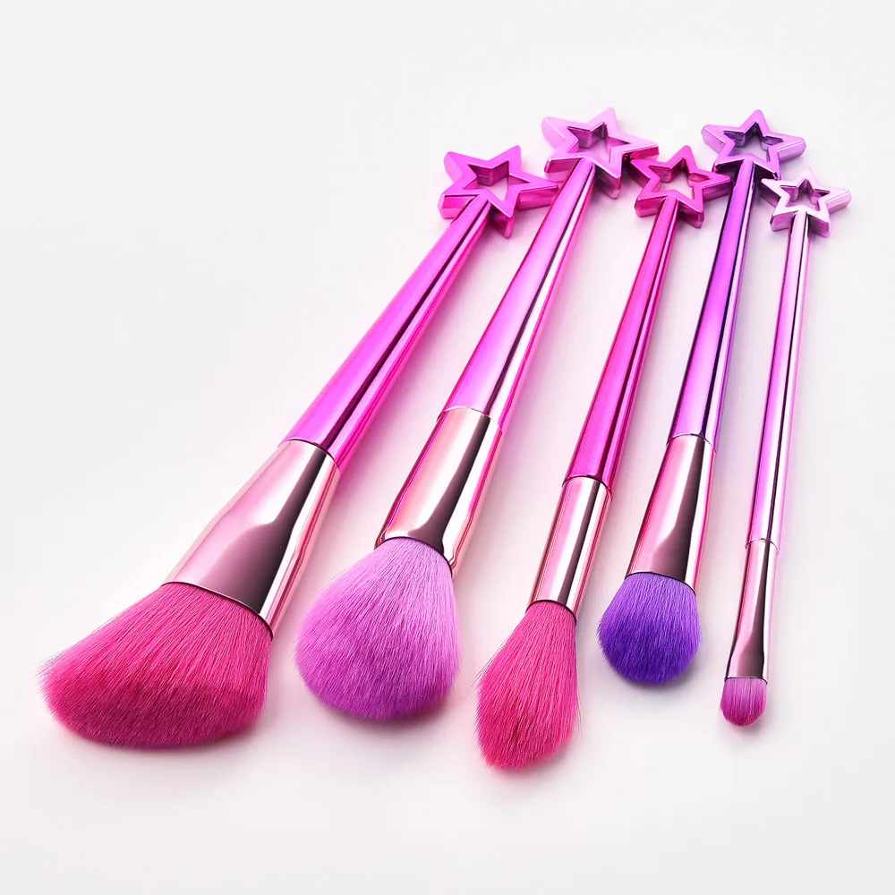 

2019 New Beauty Makeup Brushes jessup Star Make Up Brushes Cosplay Makeup Brush Women Gift pincel maquiagem brochas maquillaje
