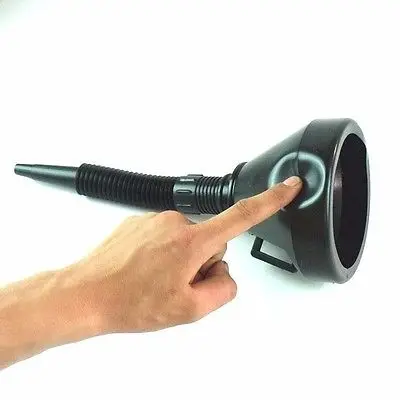 1 Stück 14 cm breiter Mund Kraftstofftrichter Universal Auto Fahrzeug Metallfüllung Lange Flexible Ausgießer Verlängerung für Wasser Benzin Kühlmittel Motoröl 1 Stück 14 cm breiter Mund Kraftstofftrichter Universal Auto Fahrzeug Metallfüllung Lange Flexible Ausgießer Verlängerung für Wasser Benzin Kühlmittel Motoröl