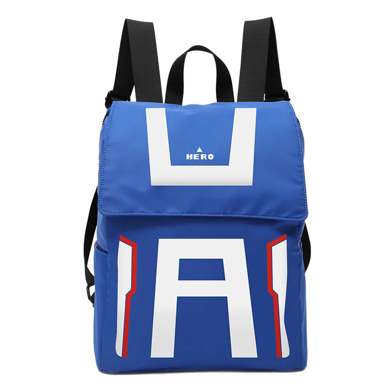 Coshome Boku No Hero Academia Cosplay Costume School Bag Midoriya Izuku Bakugou Katsuki My Hero Academia All Might Anime Bags (1)