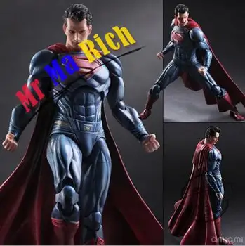 

27cm Justice League Batman V Superman: Dawn Of Justice Action Figure Toys Collection Doll Christmas Gift With