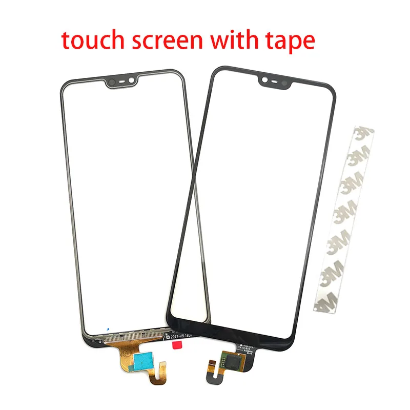 

For Nokia X6/ 6.1 Plus TA-1099/1103 Front Outer Lens Screen Glass Replacement Mobile Phone Touch Screen