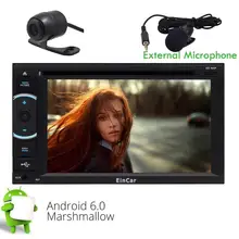 Android 6.0 2 Din HeadUnit Car Stereo GPS Navigation Touch Screen Mirroring Bluetooth Autoradio DVD CD Player FM/AM WIFI USB SD