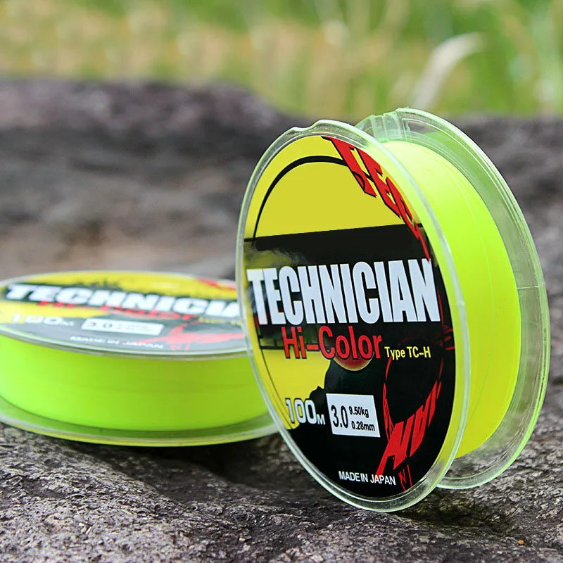 

100m Fluorocarbon Fishing Line 0.2-0.5mm Boat Fly Rock Floating Line Wire ZJ55