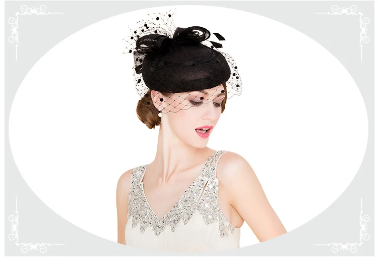 7_sinamay hats for wedding