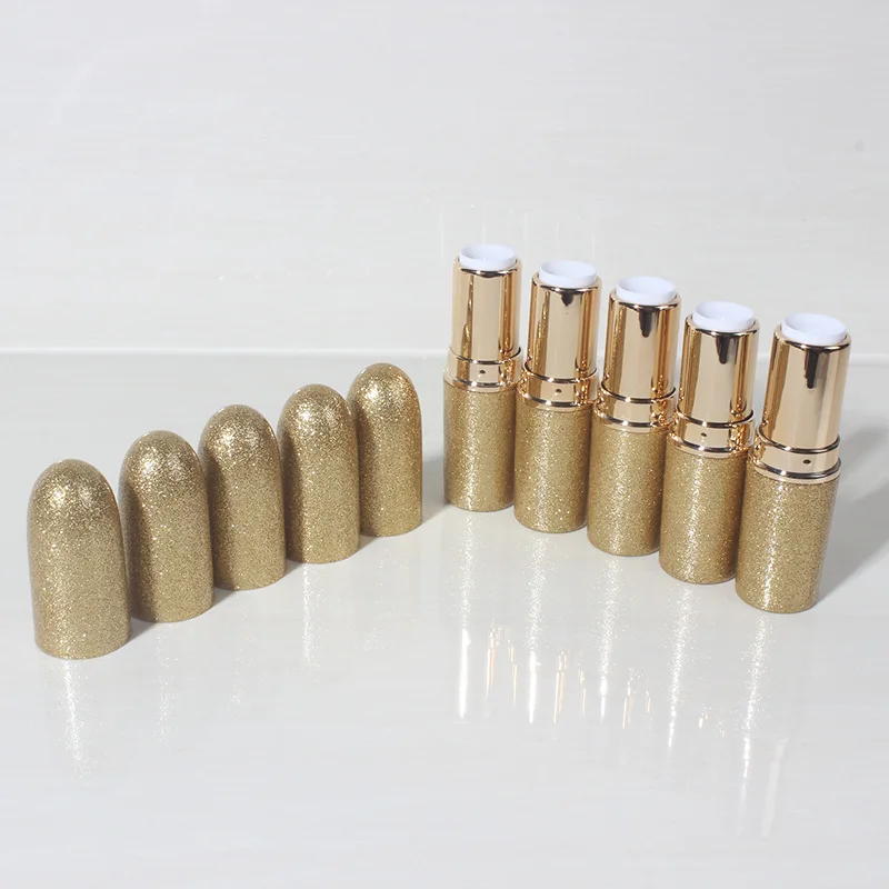24pcs/lot 12.1mm Lipstick Tube Empty Lip Balm Containers 5ml Lipstick