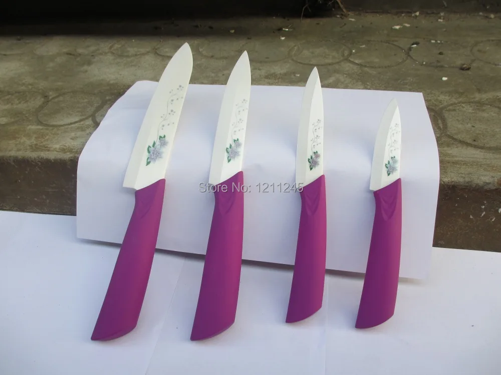 Глобальный качество 3 &quot4&quot 5 &quot6&quot дюймов Кухонные ножи керамических ножей с