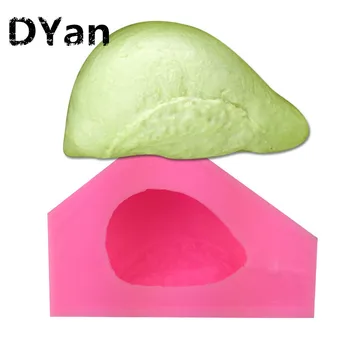 

New Medium Durian Fondant Cake Silicone Mould DIY Chocolate Mould Kitchen Cake Baking Decorating Tool A1544