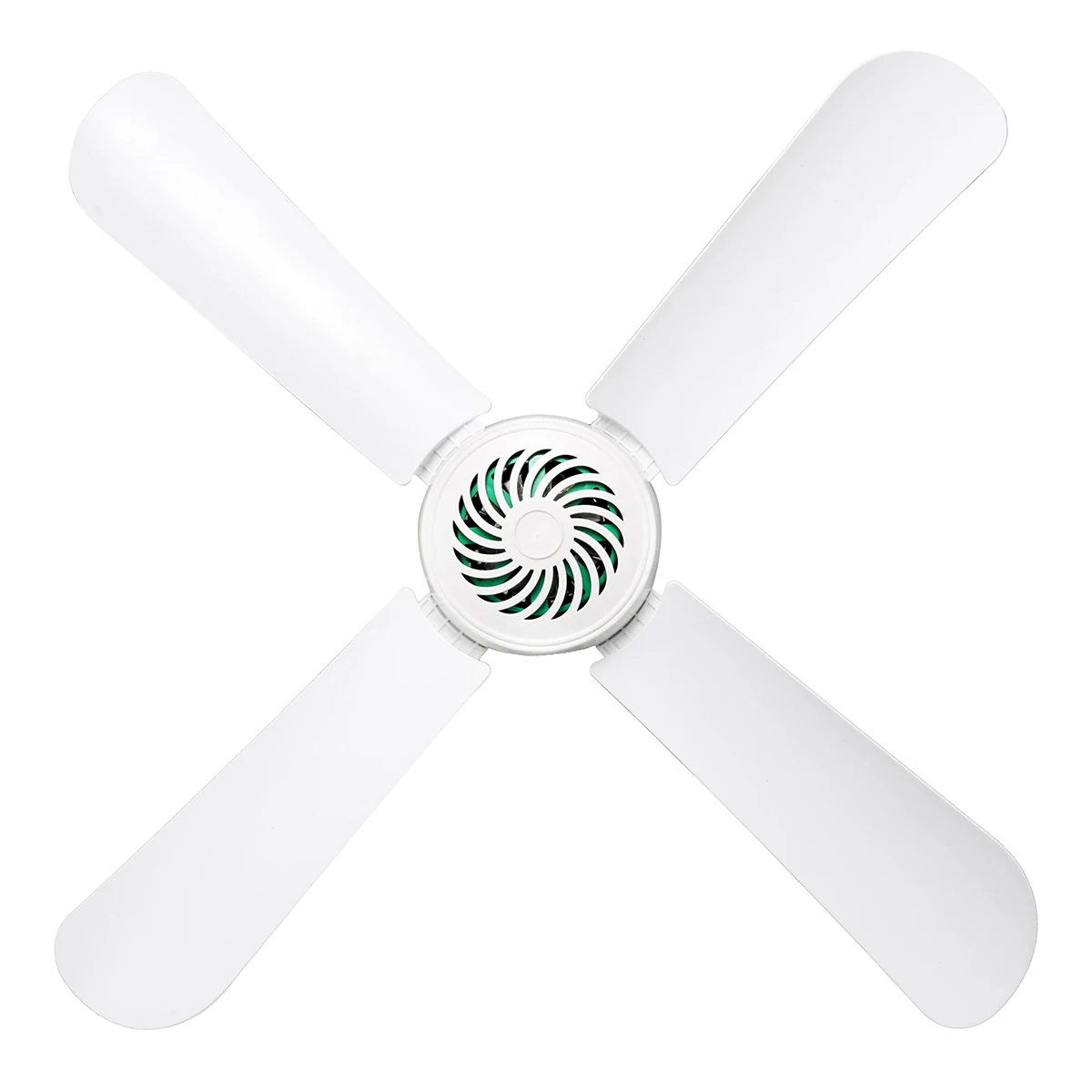 

220V/250V AC 18W 4 Blades portable Mini Ceiling Fan Camping Home Indoor Hanging Summer Cooler Switch With 1.5m Cable removable