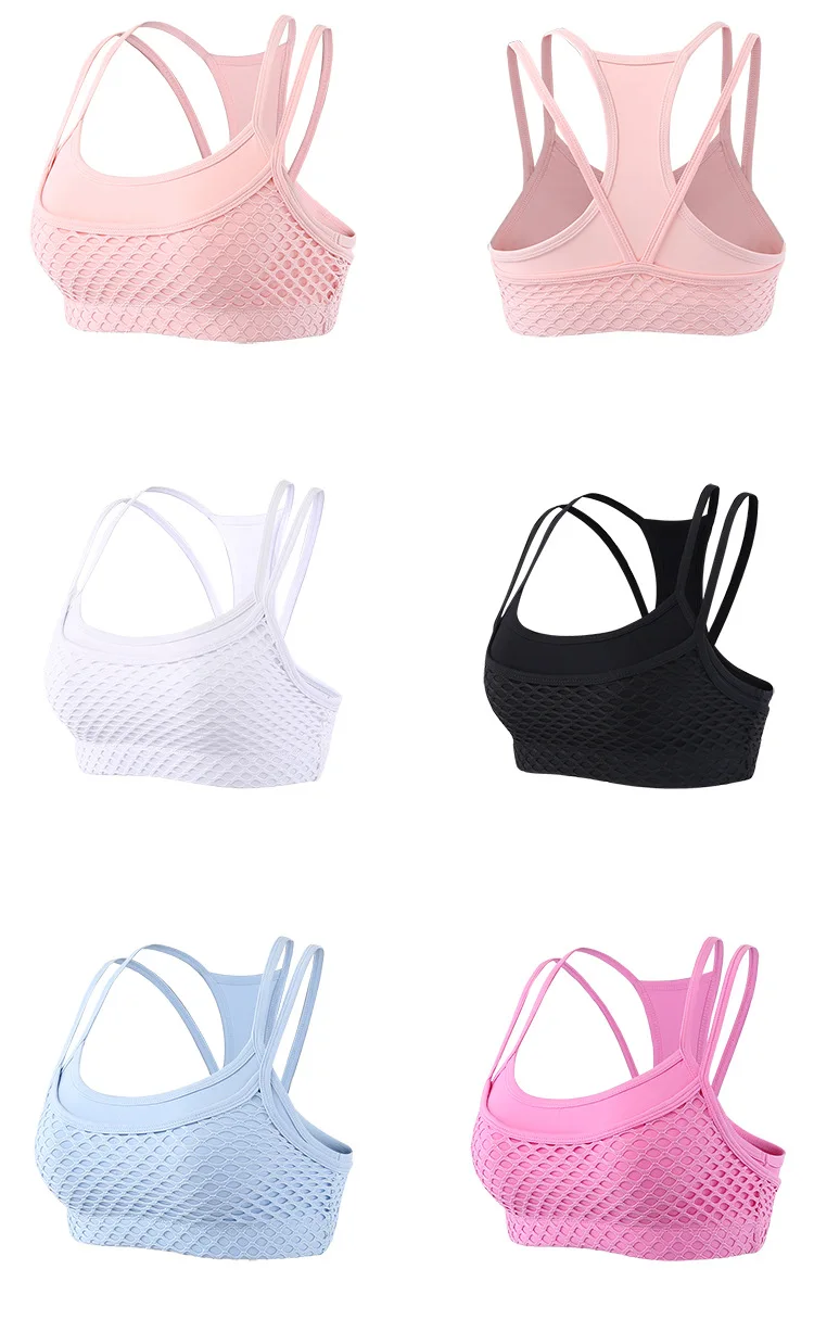 Women Sport Bra Fitness Top  (39)