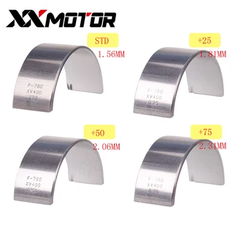 

4PCS/Set Engine Crank Shaft Connecting Rod Bearing For Yamaha XV400 XV Racing Star Motorcycle Accessories