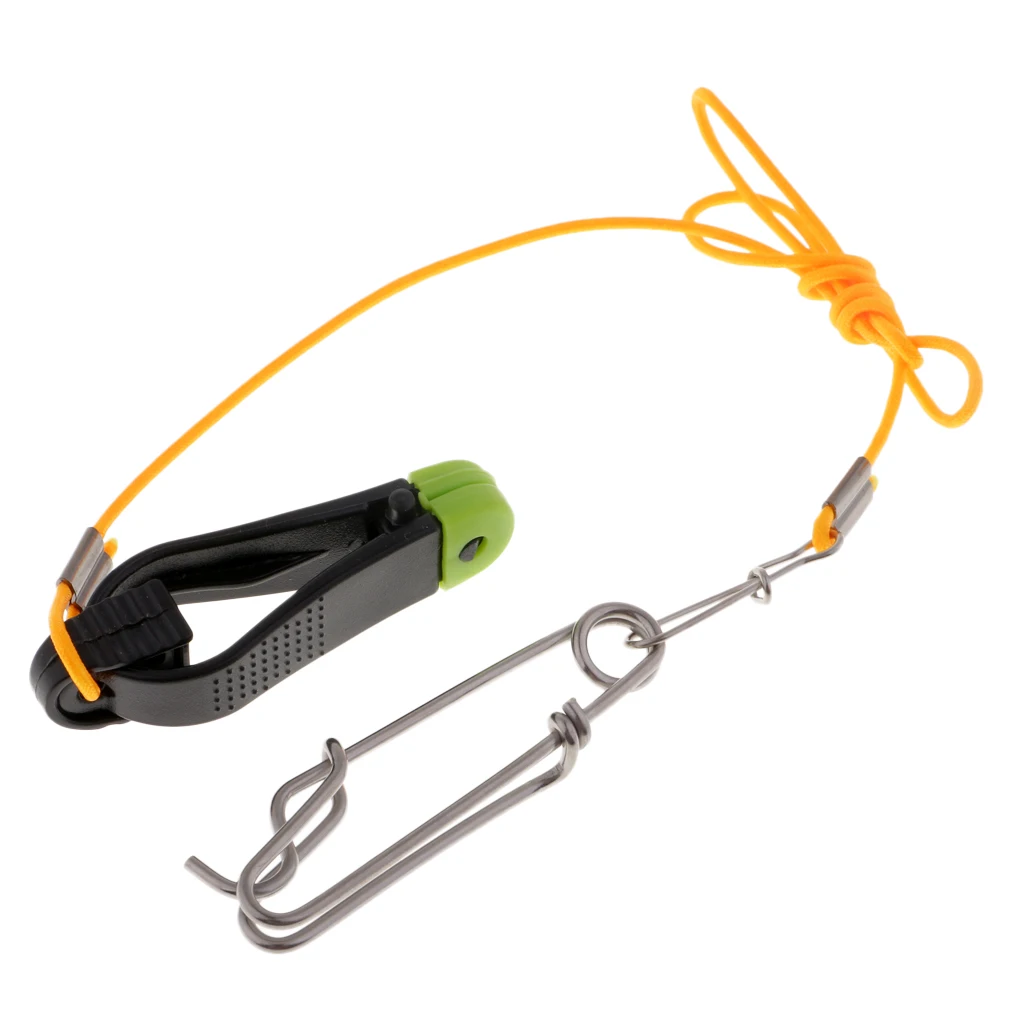 Power Grip Plus Line Release Clip, 17-Inch Leader with Snap, Downrigger Gear