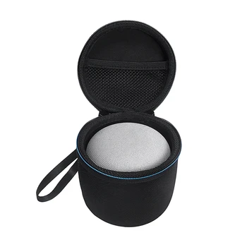 

EVA hard Storage Case for Google Home Mini Smart Small Speaker And Charger Travel Carry Handle Bag Protective pouch