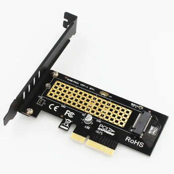 

SK4 M.2 SSD NVME PCIE X4 X8 X16 M Key Expansion Adapter Card 3.0 GEN3 Full Speed Expansion Adapter Card