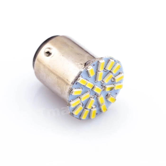 

1157 22 LED SMD Car Auto Tail Side Indicator Lights Parking Lamp Bulb White 3014 DC12V 500pcs