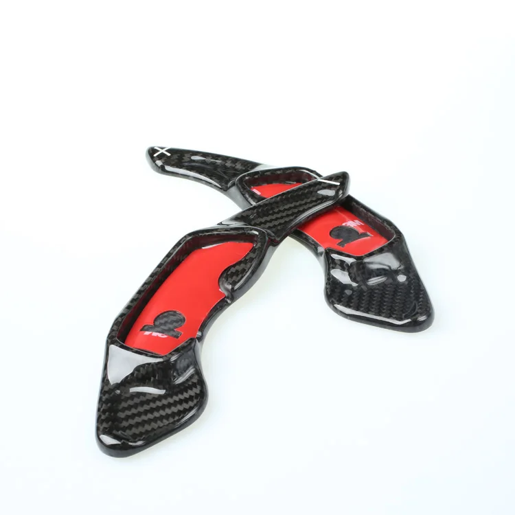 Углеродное волокно рулевое колесо Peddle Shifter для Subaru Forester SJ BRZ XV Outback Legacy/для Toyota GT86 FR