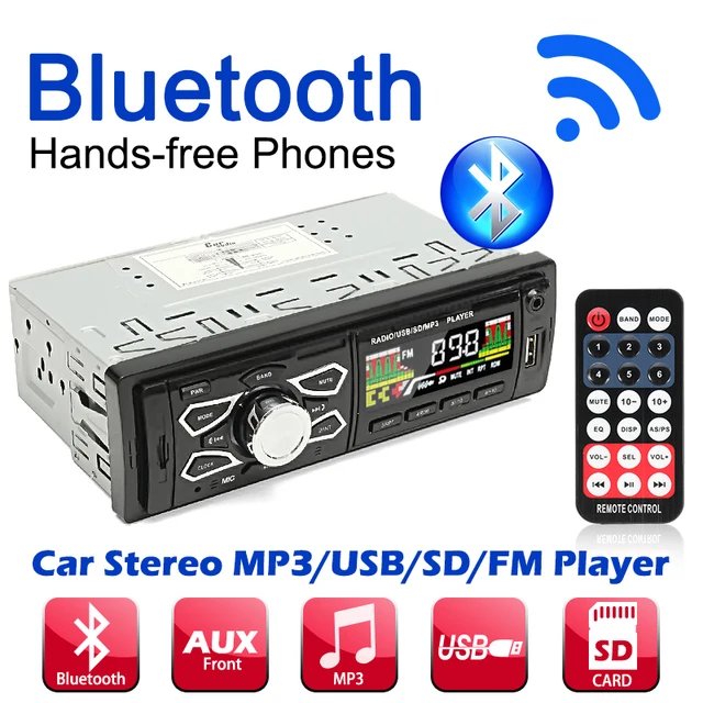 Best Price Car Radio 12V Bluetooth Car Audio Stereo In-dash 1 Din FM Aux Input Receiver SD USB MP3 MMC WMA Car Radio Mp3 Player Best Price Car Radio 12V Bluetooth Car Audio Stereo In-dash 1 Din FM Aux Input Receiver SD USB MP3 MMC WMA Car Radio Mp3 Player