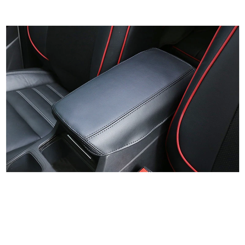 

Lsrtw2017 Car Styling Car Armrest Box Cover for Ford Kuga Escape 2017 2018 2019